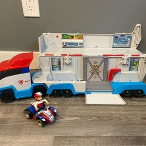 Paw Patroller with Ryder